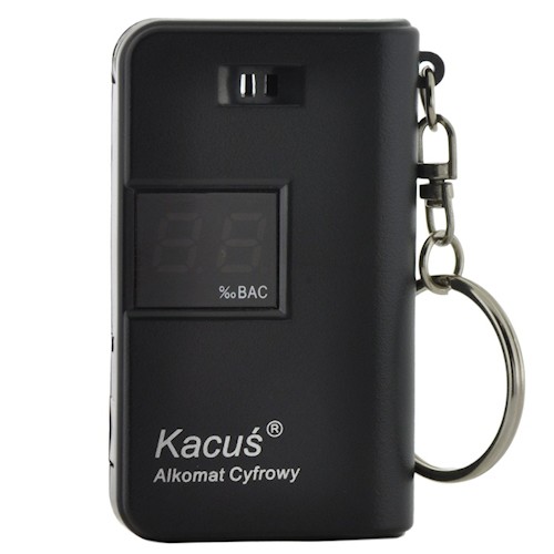 Alkomaty: Alkomat Kacuś 4.0 Black + kalibracja