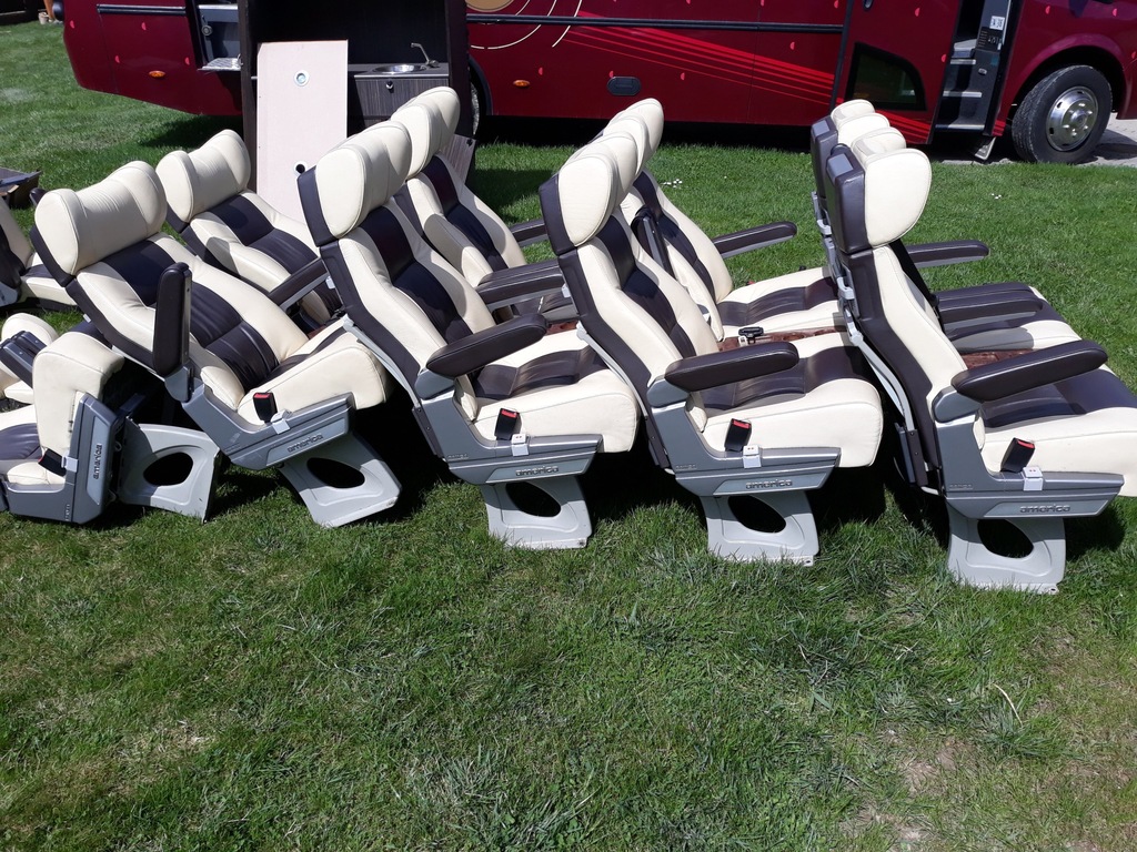 fotele , siedzenia do busa , autobusu vip class