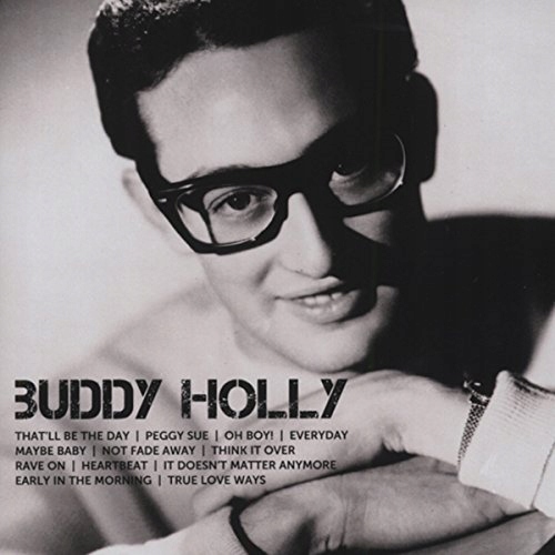 CD Holly, Buddy - Icon