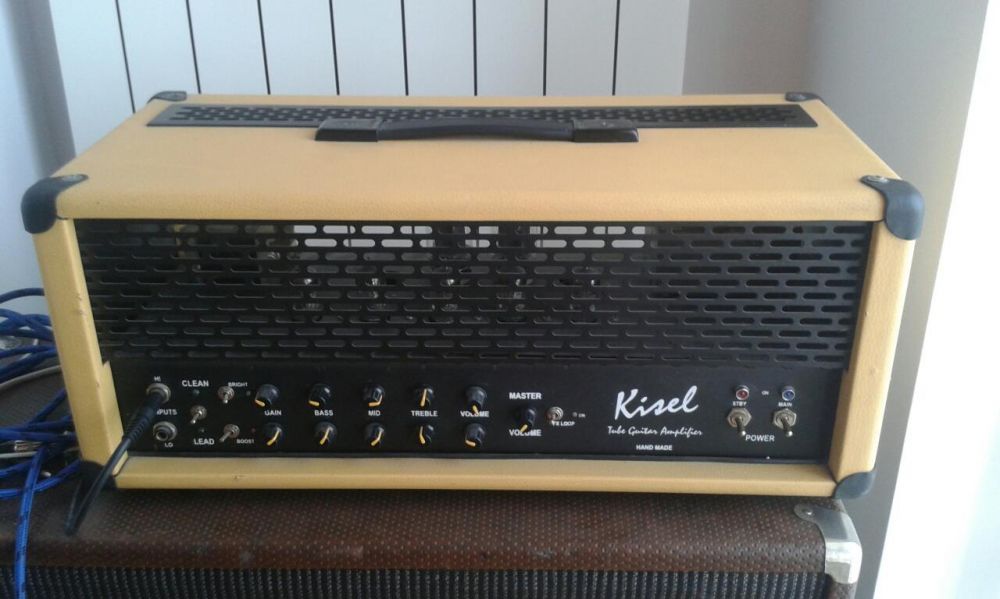 Wzmacniacz gitarowy head Kisel Fifty 50W