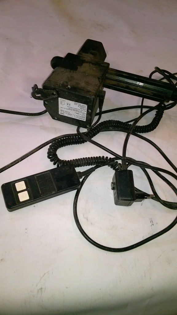 Siłownik z pilotem OKIDRIVE+1 do fotela