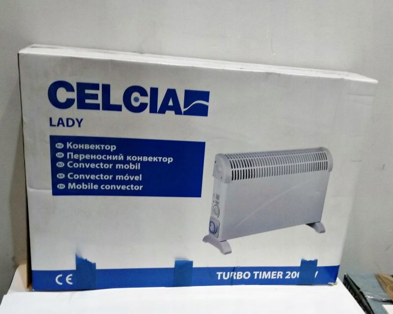 KONWEKTOR GRZEJNIK CELCIA DL01 TURBO 2000W