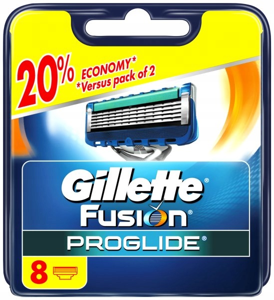 Wkłady do maszynki Gillette Fusion ProGlide 8 szt.