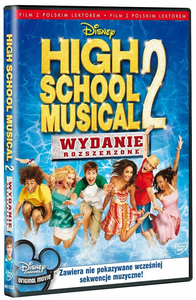 High School Musical CZ. 2 DVD WYDANIE ROZSZERZONE