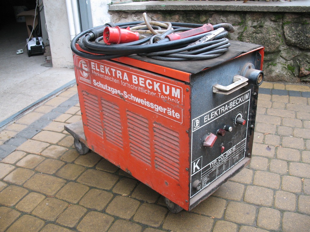 Spawarka Mig Mag migomat migomag Elektra Beckum