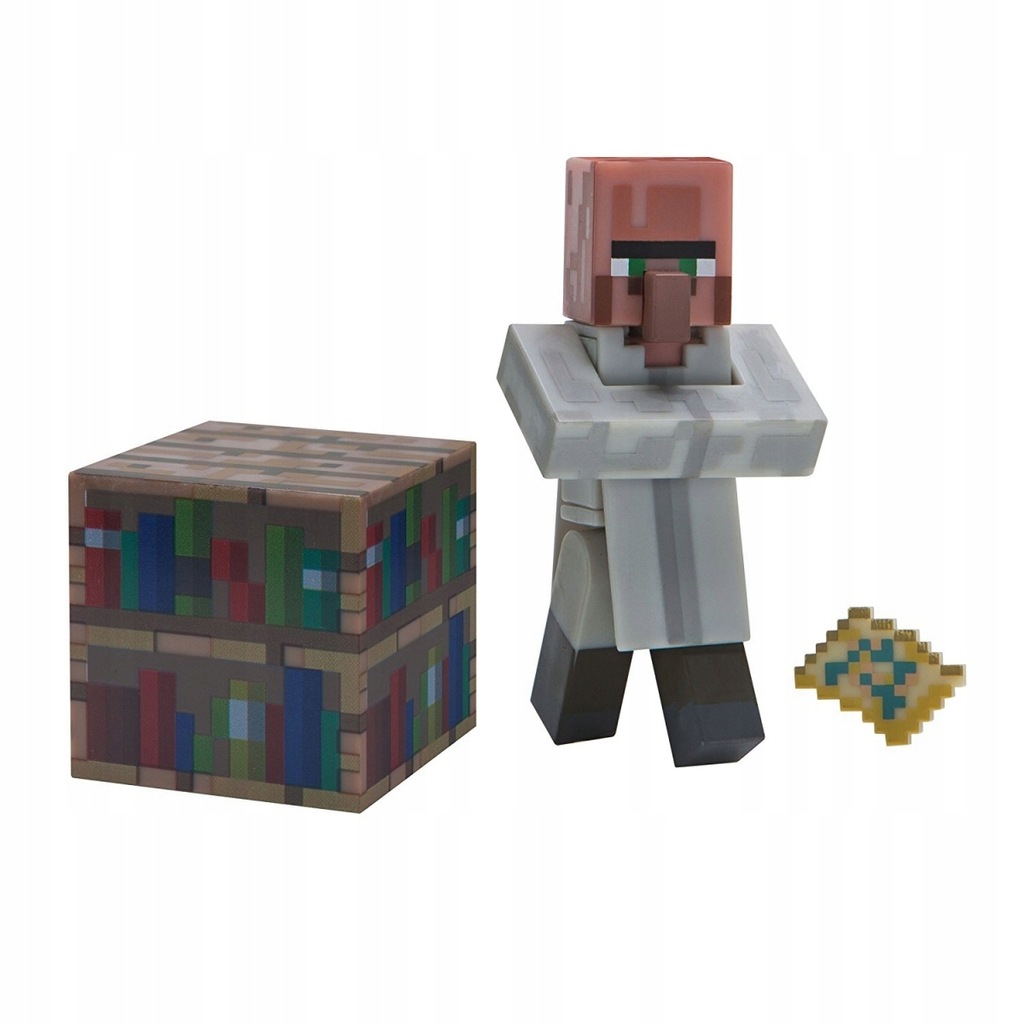 Minecraft Librarian Zaklęte książki Mojang 16496