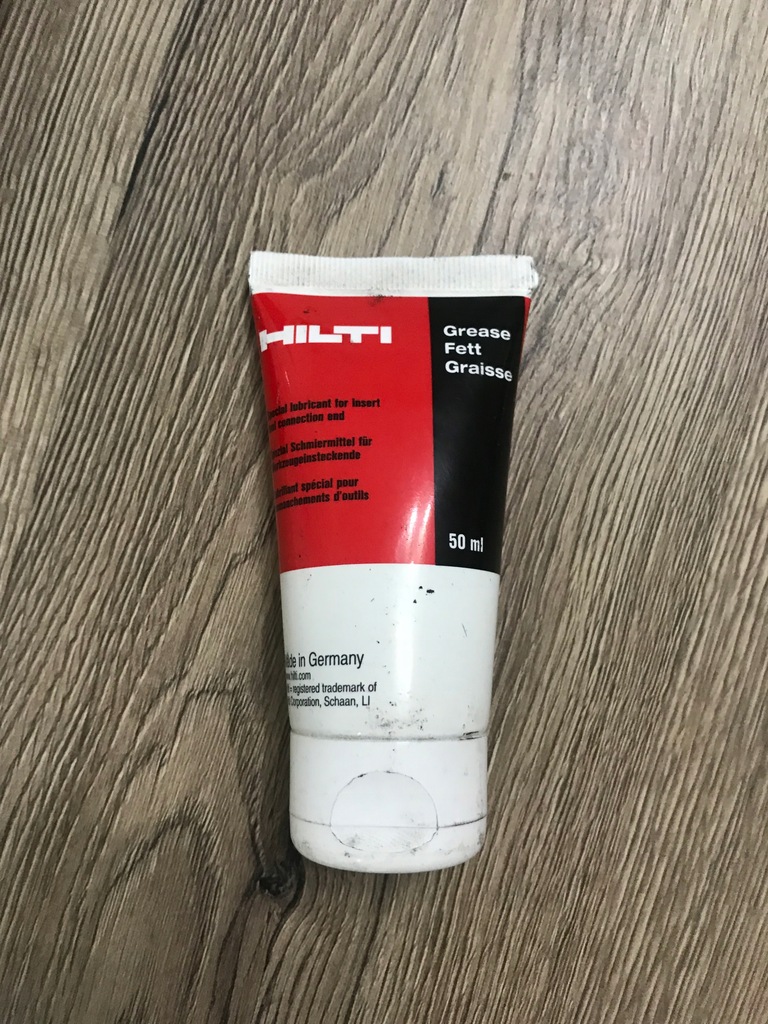 Smar Hilti do wierteł uchwytów dłut SDS 50ml