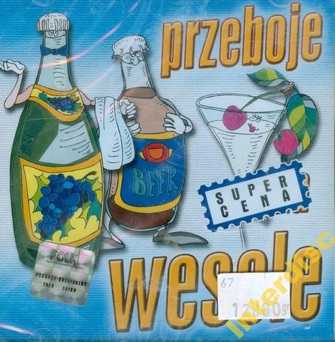 CD PRZEBOJE NA WESELE - Składanka Weselna