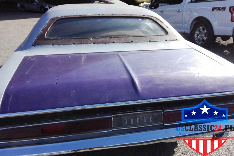 DODGE CHALLENGER 1970 R/T SE 383 MANUAL KOWALSKI