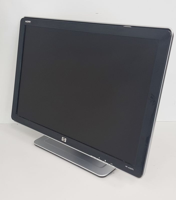 MONITOR HP W2207H PODSTAWKA HDMI VGA 2XUSB AUDIO