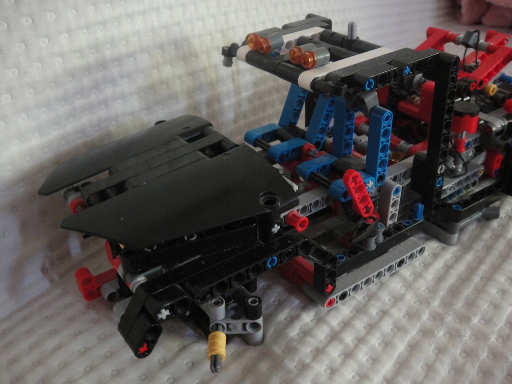 LEGO TECHNIC 9395 - 7425528989 - oficjalne archiwum Allegro