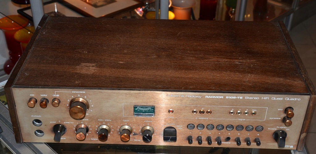 Radmor 5102-TE radio odbiornik