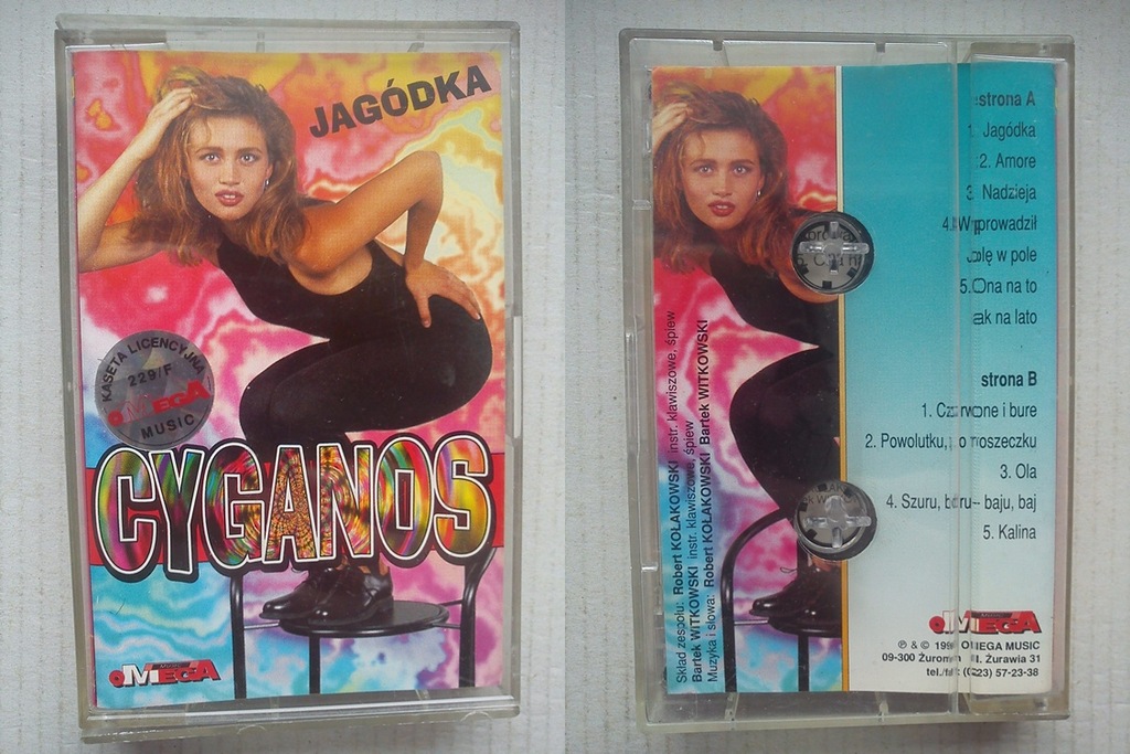 CYGANOS - Jagódka  /Disco Polo/