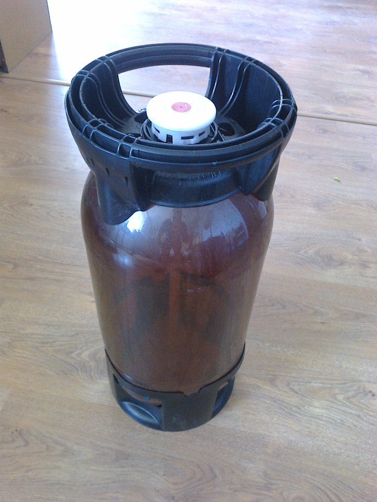 KEG 20l BECZKA BALON GĄSIOR FERMENTATOR WINO PIWO