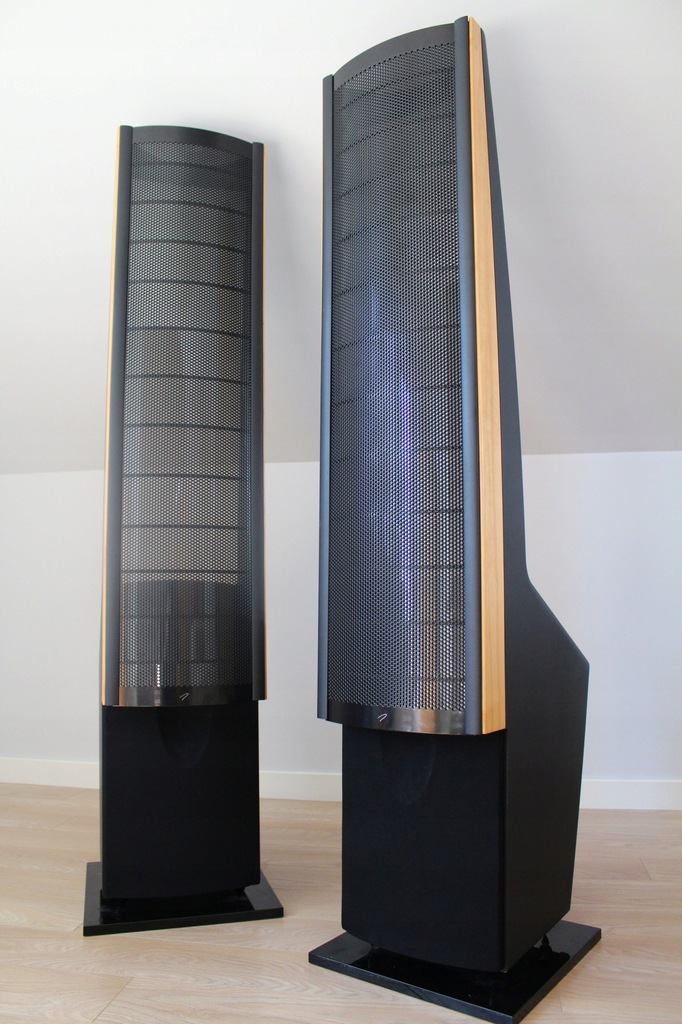 MARTIN LOGAN ASCENT, kolumny, elektrostaty