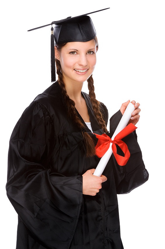 Czapka Biret Absolwenta Abiturienta Studenta MGR