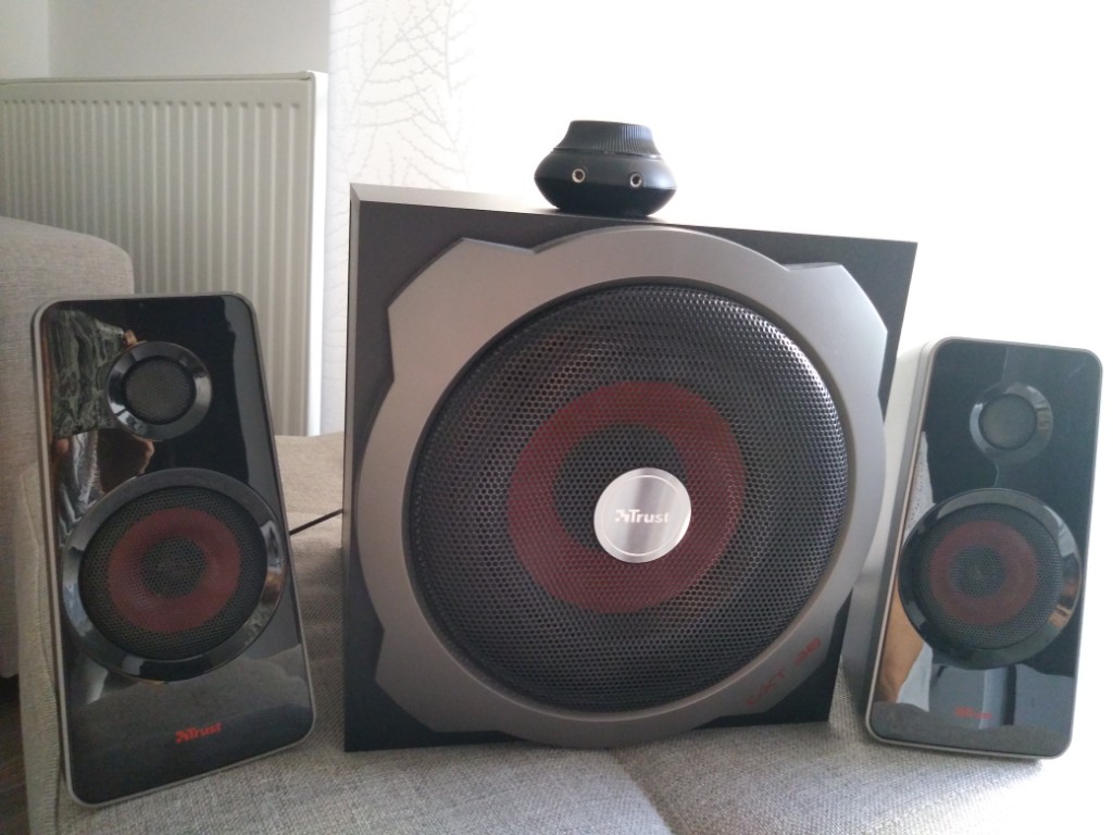Glosniki Trust GXT 38 2.1