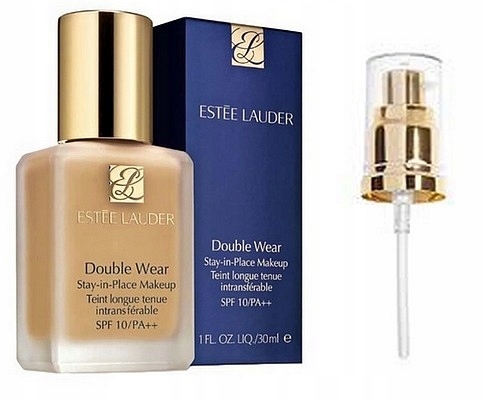 ESTEE LAUDER DOUBLE WEAR 1C0 najjaśniejszy +pompka