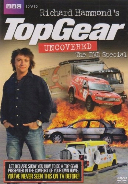 Top Gear - Richard Hammond Uncovered The DVD Speci