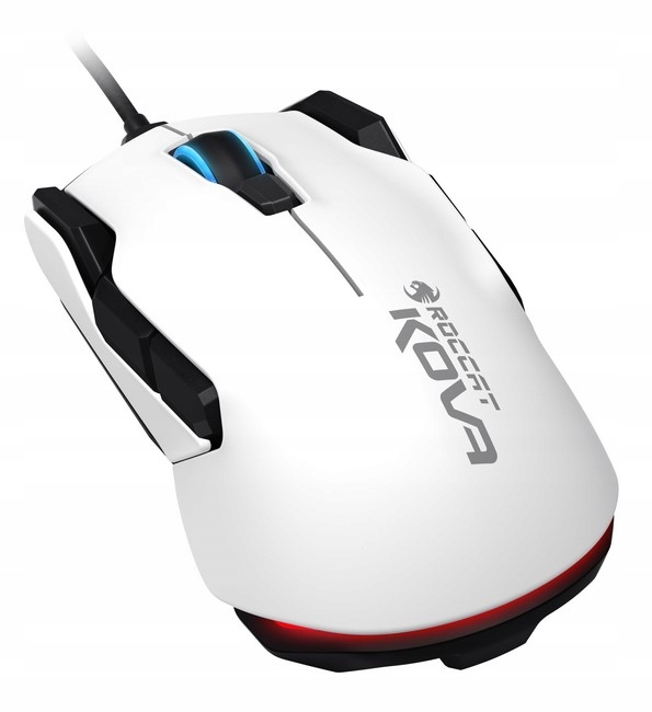 Roccat Kova - Pure Performance Biała
