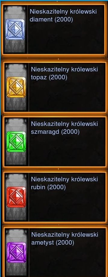 Diablo 3 PS4 Nieskazitelne Kamienie 25.000 sztuk
