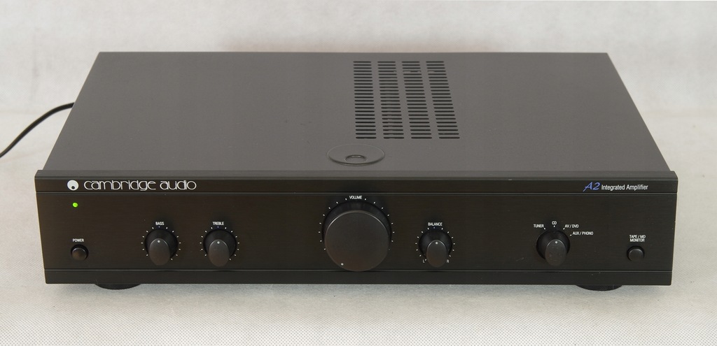 Cambridge Audio A2, dobry wzmacniacz stereo.