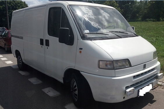 FIAT DUCATO 1998 R 2.5DTCI