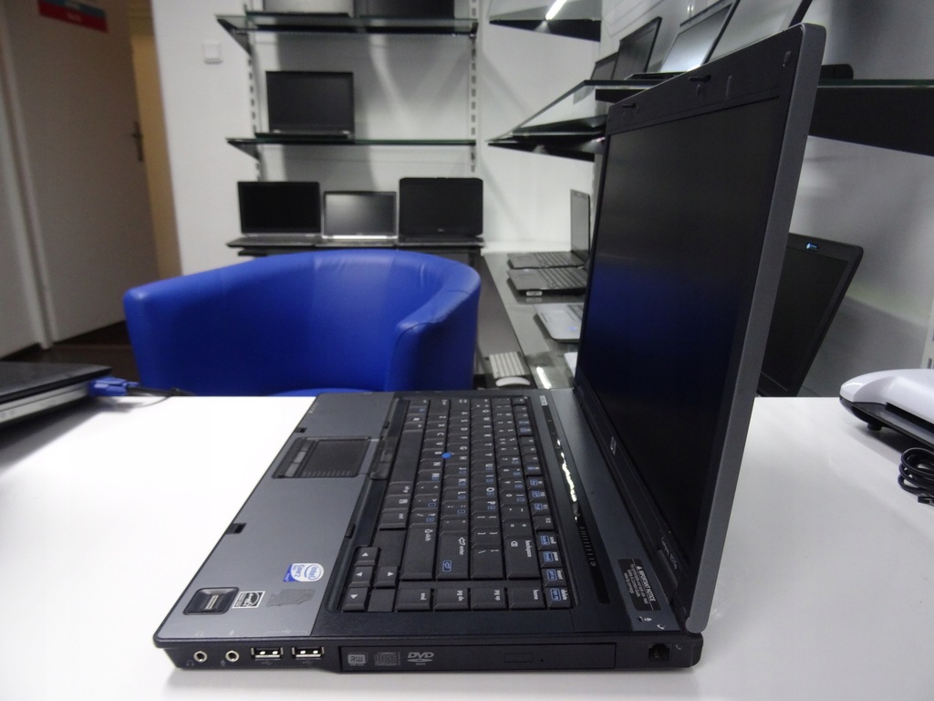 Hp compaq 8510p не включается