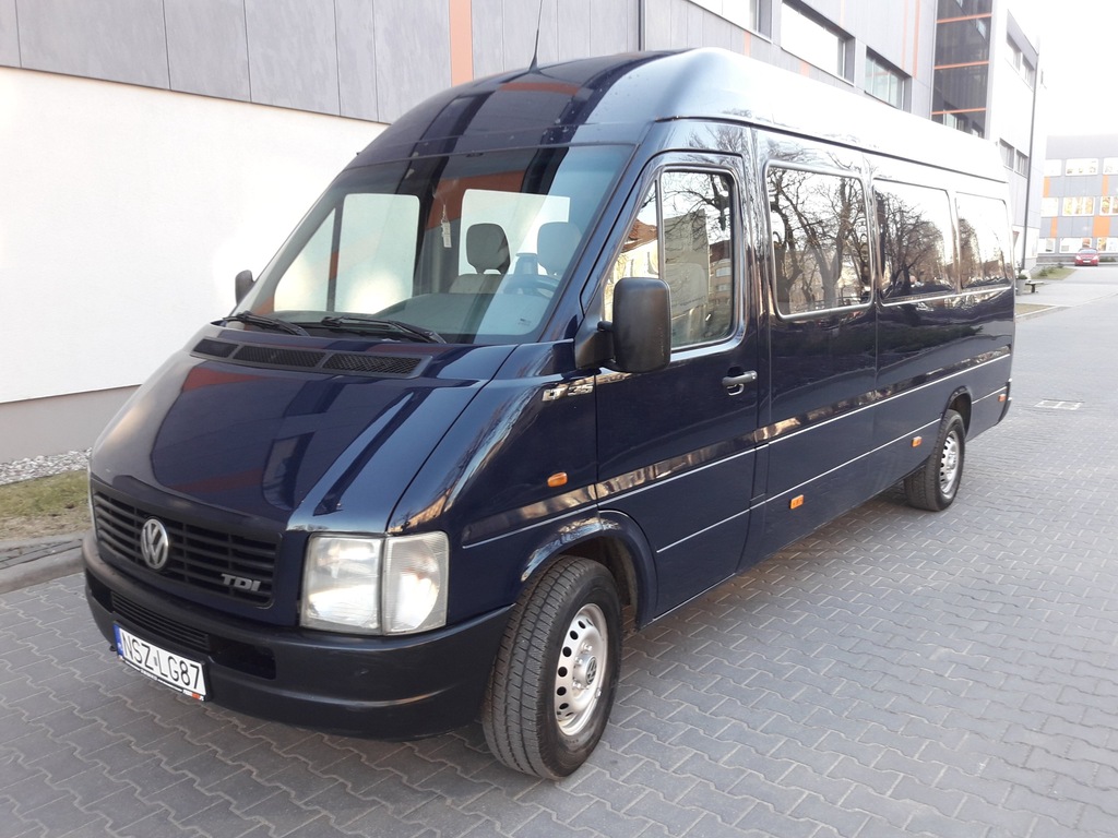 VW LT 35 MAX 2,5 TDI BRYGADÓWKA 7 OSÓB ŁADNY