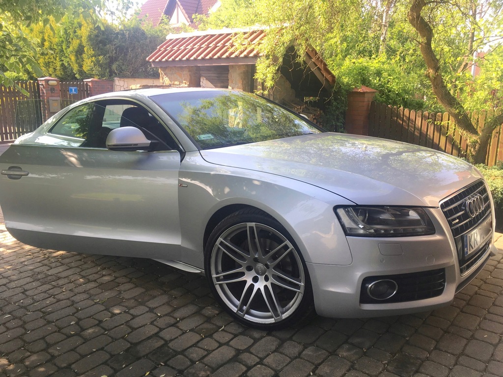 Audi A5, S-line, quattro, 3.0