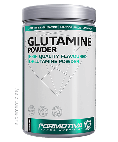 FORMOTIVA Glutamine Powder 510g MANGO - MELON