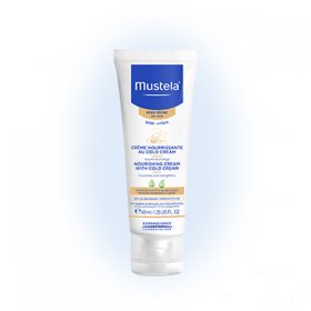 MUSTELA BEBE ENFANT Krem na zimę/twarz,40ml APTEKA