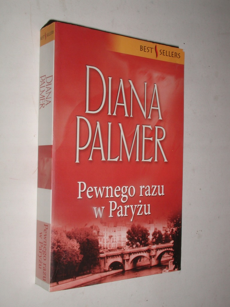 PEWNEGO RAZU W PARYZU - Diana Palmer (2008)