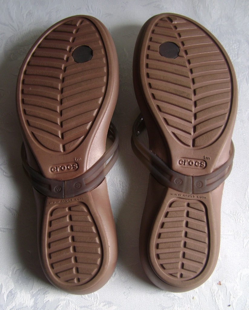 CROCS comfort ICONIC super klapeczki r. 40-41 - 7167740114 - oficjalne ...