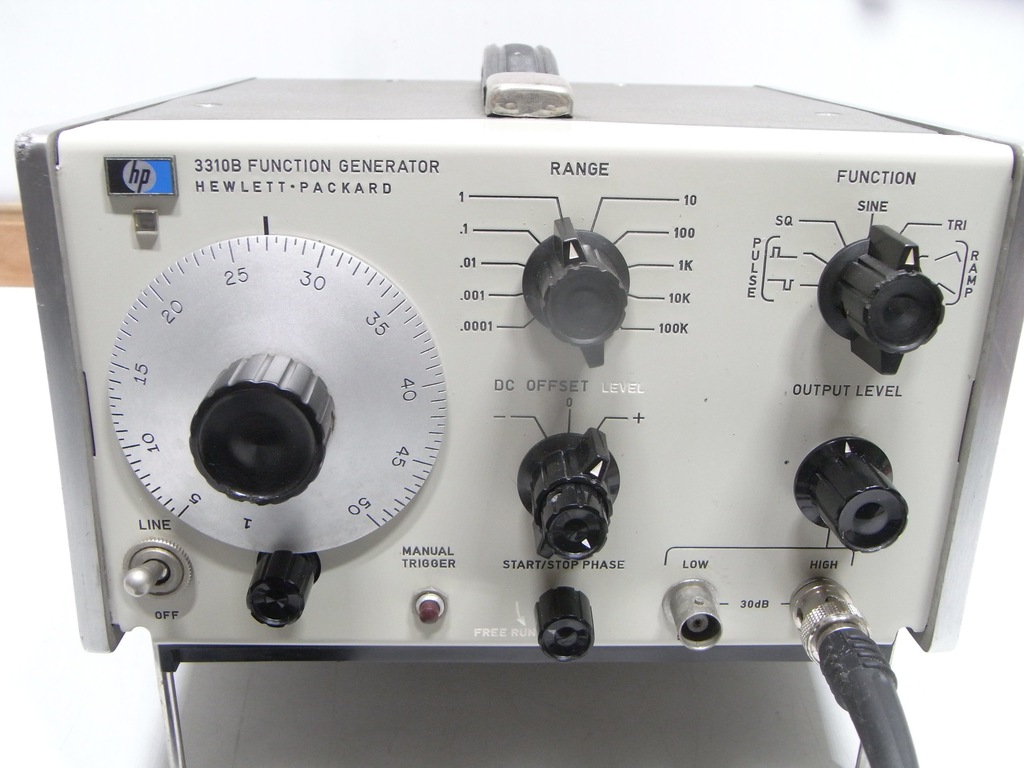 Generator funkcji hp 3310 b 7101958890 oficjalne archiwum Allegro