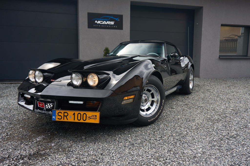 Chevrolet Corvette C3 | zabytek | perfekcyjny |