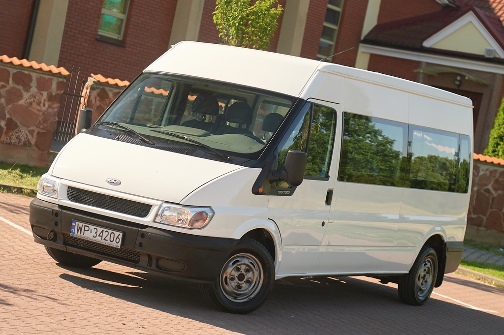 Transit 1〜9 SILNIK FORD TRANSIT COURIER 1.5TDCI 100KM XXCC za 6499.00PLN