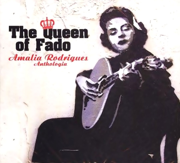 AMALIA RODRIGUES the queen of fado (2 CD)