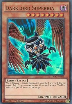 YUGIOH - Darklord Superbia (DESO)