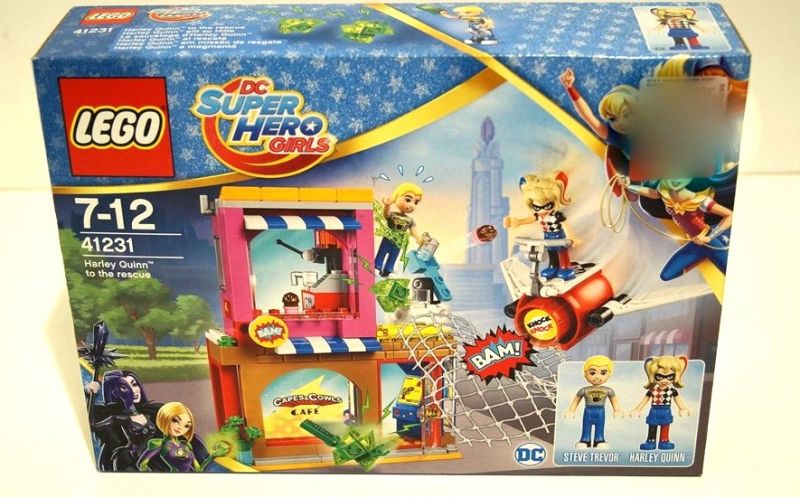 KLOCKI LEGO 41231 DC SUPER HERO GIRLS