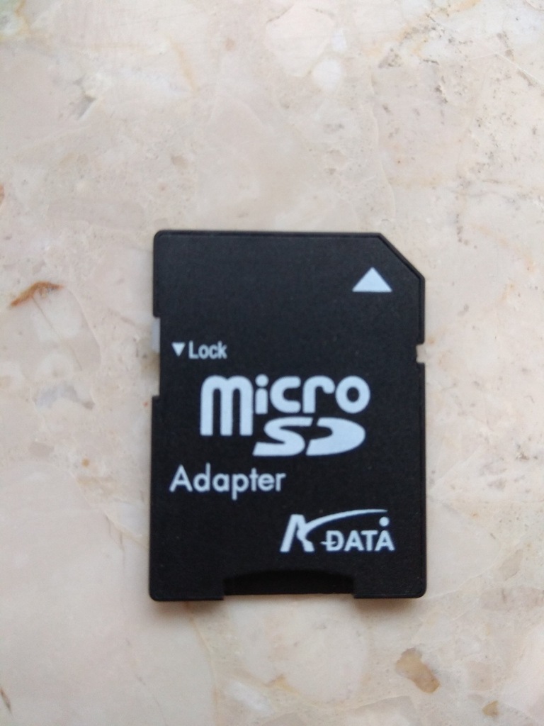 Adapter do karty micro SD
