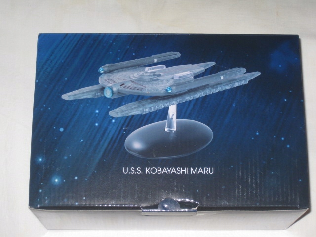 STAR TREK STATKI KOLEKCJA 14 U.S.S. KOBAYASHI MARU