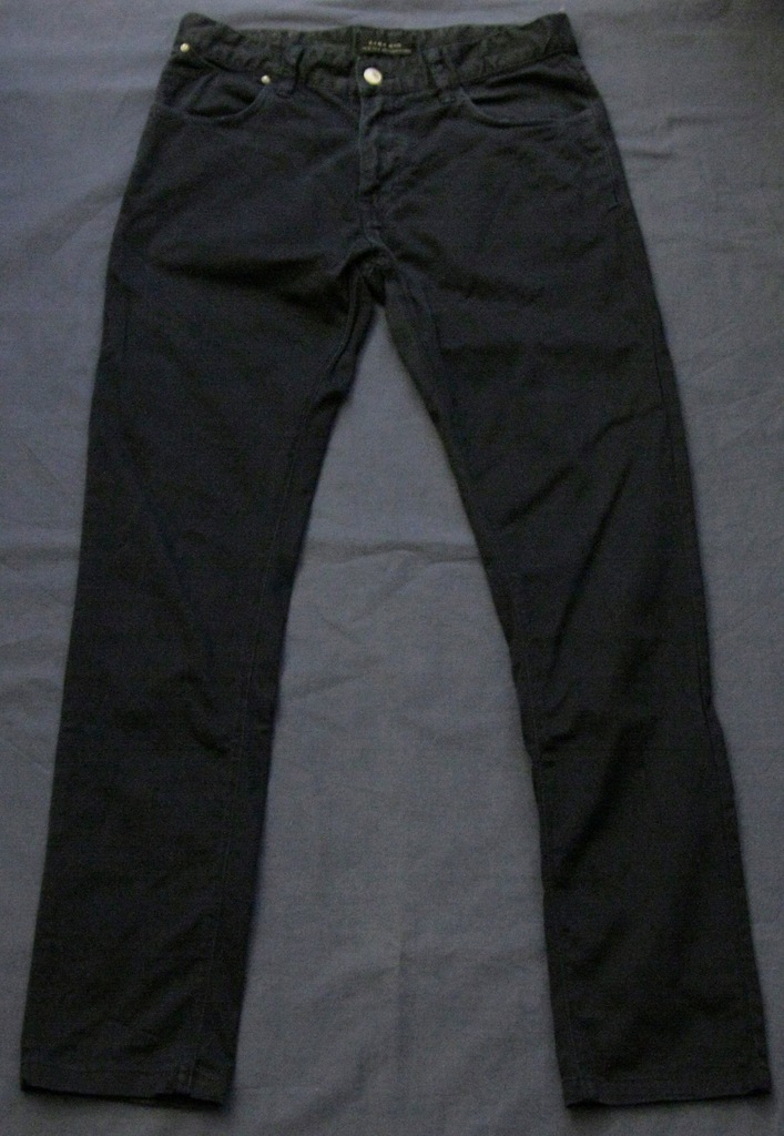 Spodnie Jeans Zara Slim Fit Rurki 40 W31 82 pas