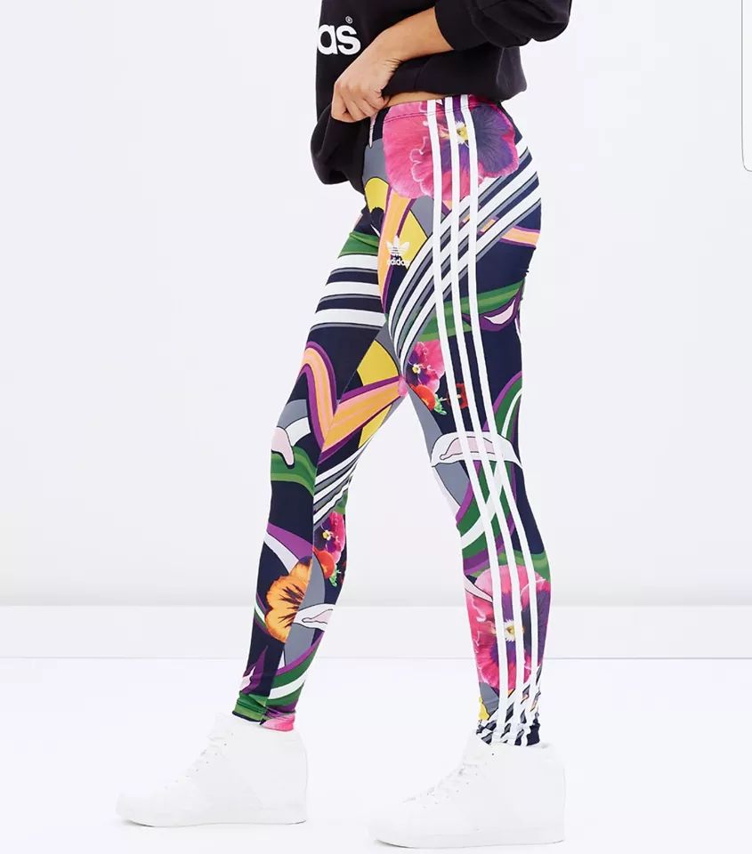 Adidas 2025 legginsy multicolor