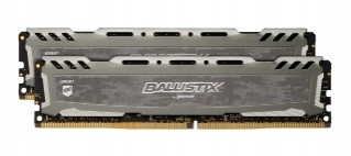 RAM Ballistix DDR4 Sport LT 16GB(2*8GB)/2666 CL16