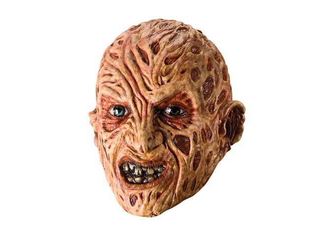 Maska Freddy Krueger z Ulicy Wiązów Halloween
