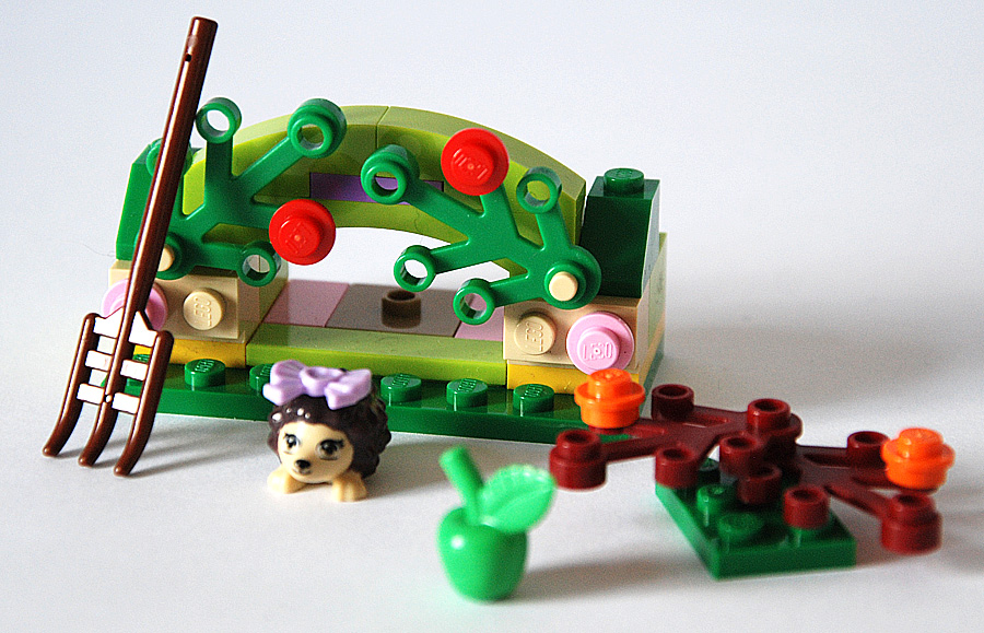 Klocki LEGO Friends domek jeża 41020