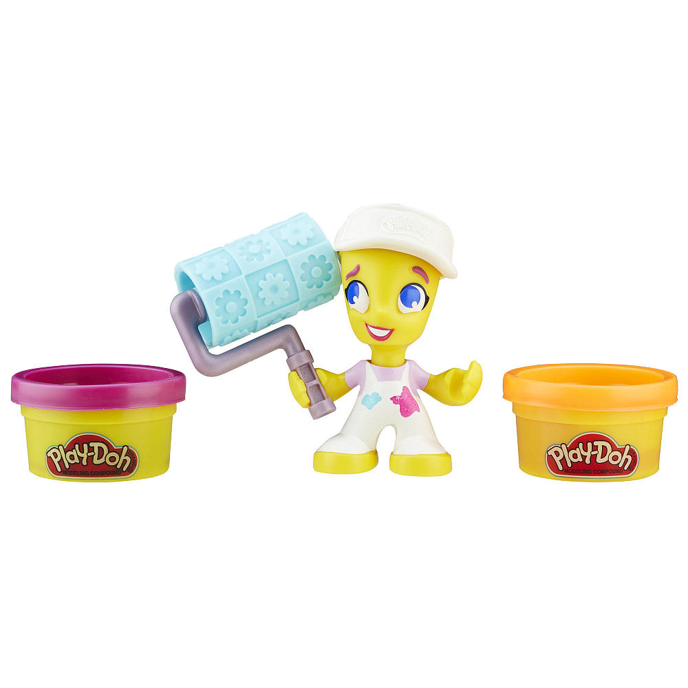 PLAY-DOH TOWN Figurka podstawowa MALARZ ciastolina