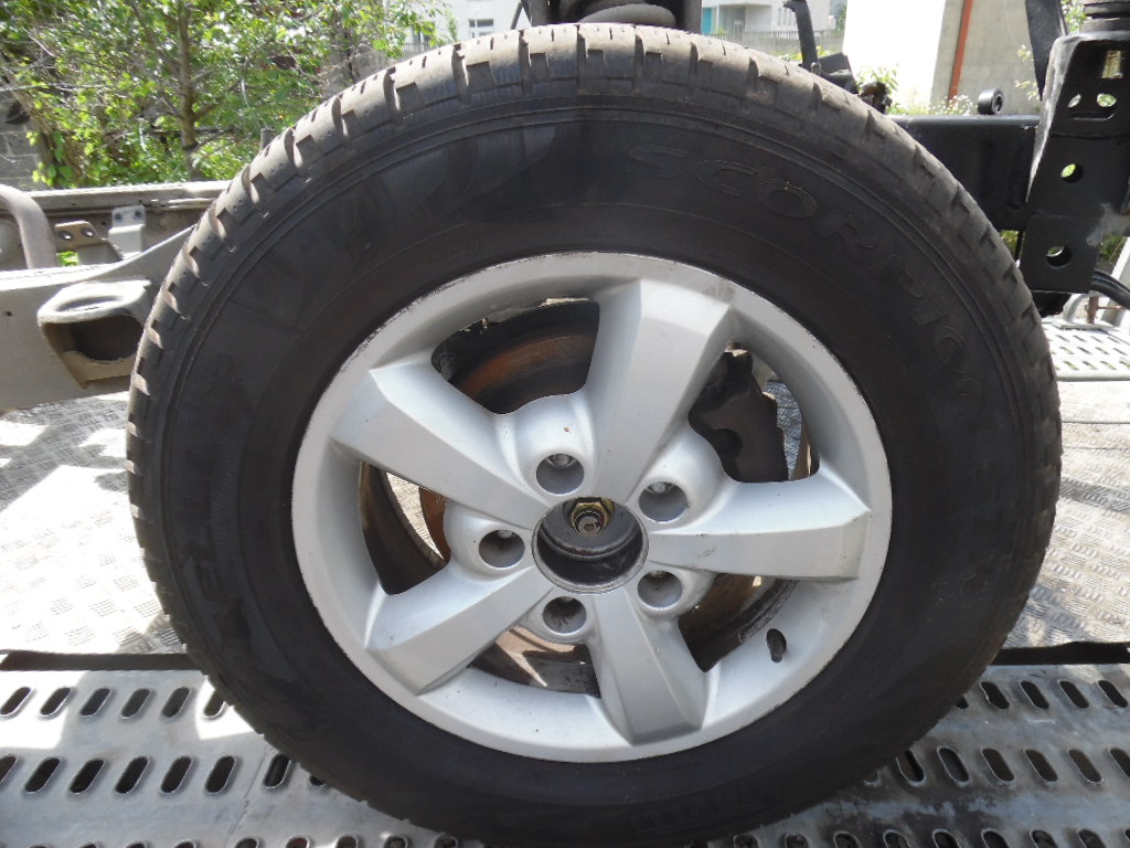 Komplet felg 17'' Kia Sorento 05r.