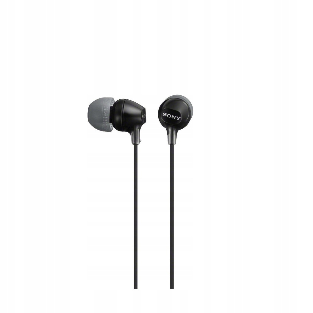 Sony MDR-EX15LP Słuchawki Przewodowe Dokanałowe - 7501083812 ...